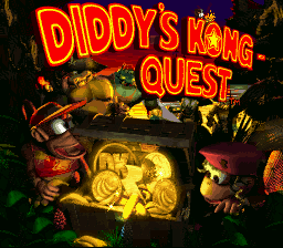DONKEY KONG COUNTRY 2-DIDDY’S KONG QUEST
