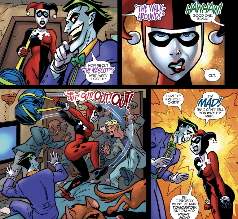 Harley Quinn: Harley liebt den Joker