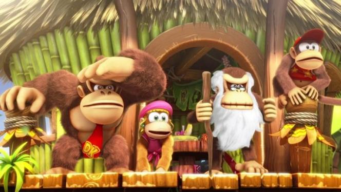 Donkey Kong Tropical Freeze