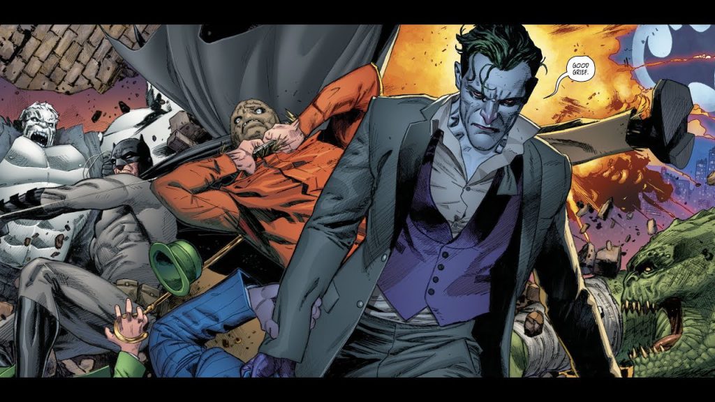 Batman Der Joker/Riddler Krieg