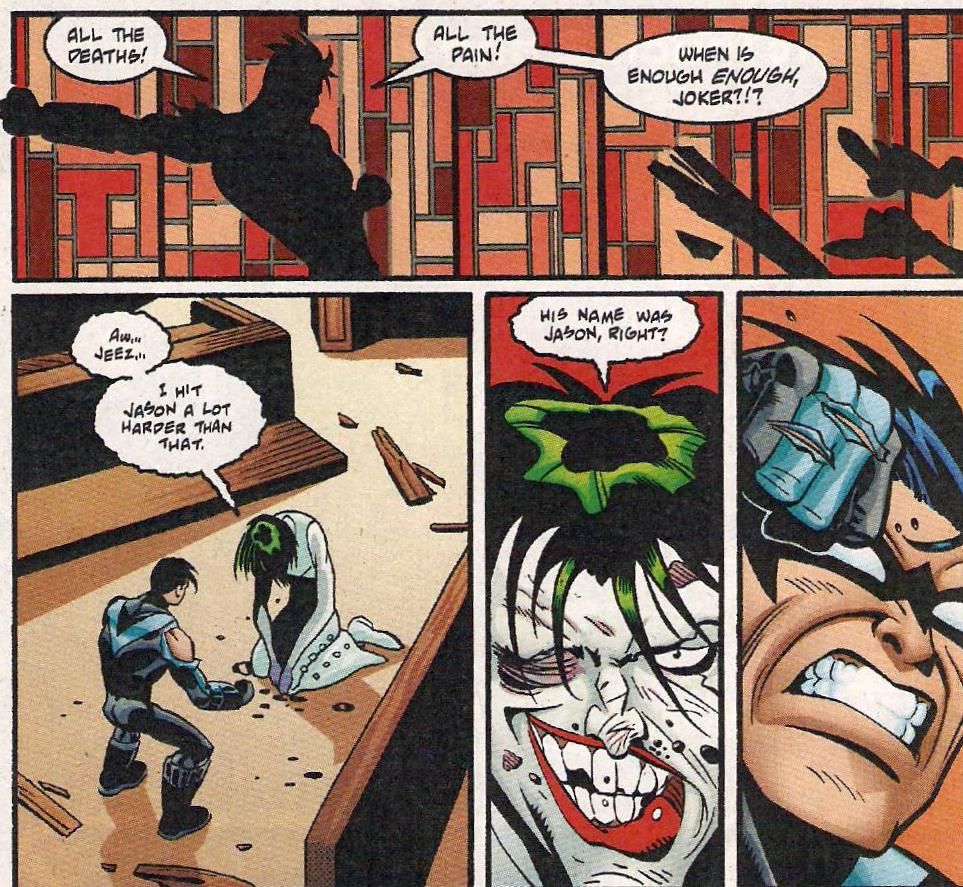 Batman / Joker Wer zuletzt lacht