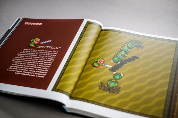 SNES Pixel Book 