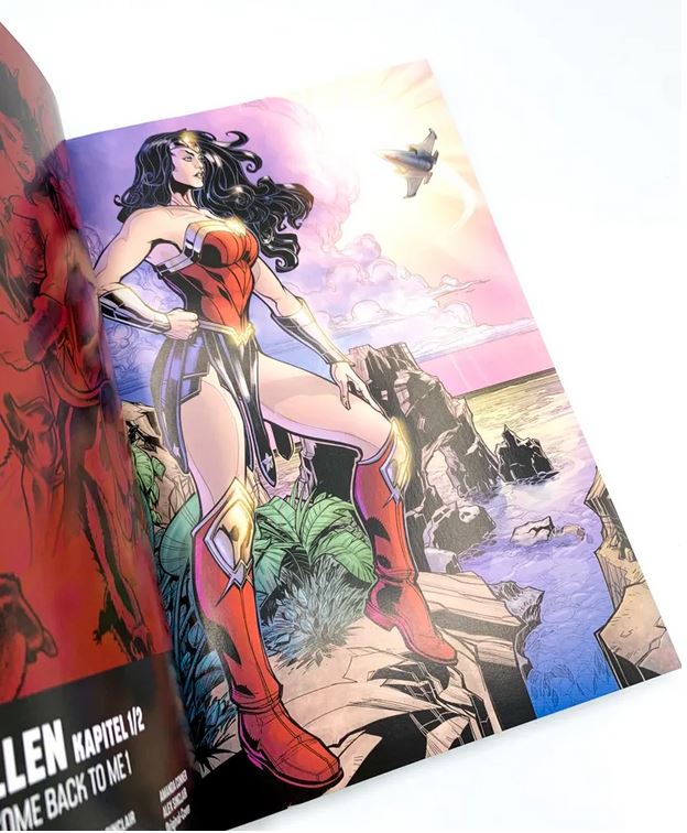 Wonder Woman – Verschollen