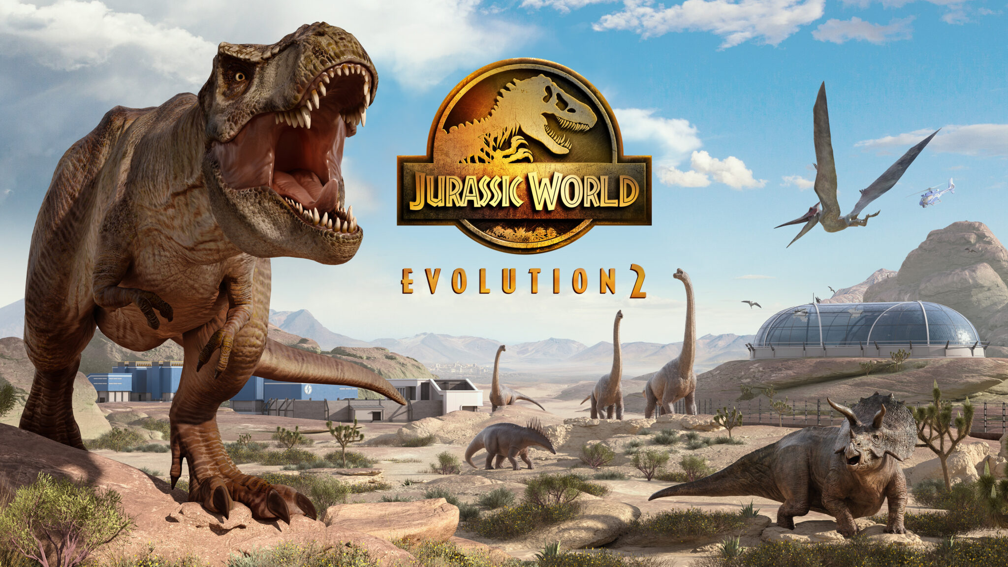 Das Jurassic World Evolution 2: Prehistoric Marine Species Pack lässt