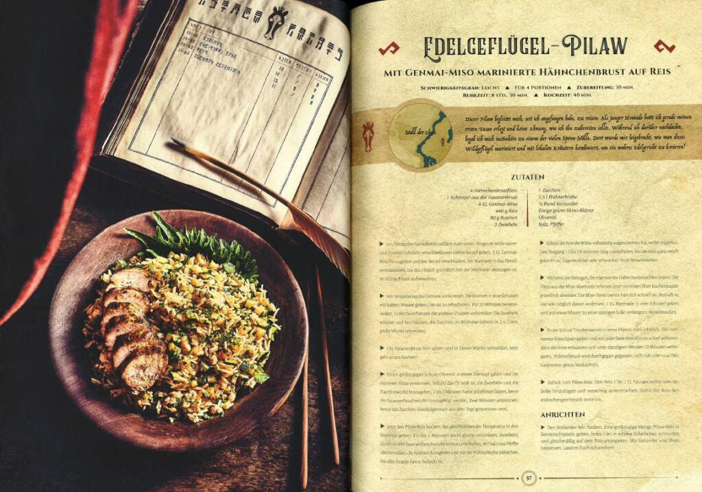Die legendäre Küche von Zelda - Magische Rezepte inspiriert von der Videogame-Saga