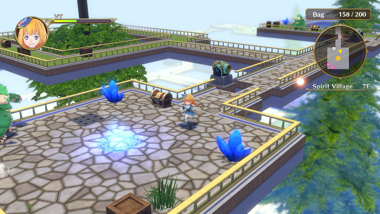 Grafik ist klar und übersichtlich, aber auch sehr einfach gehalten