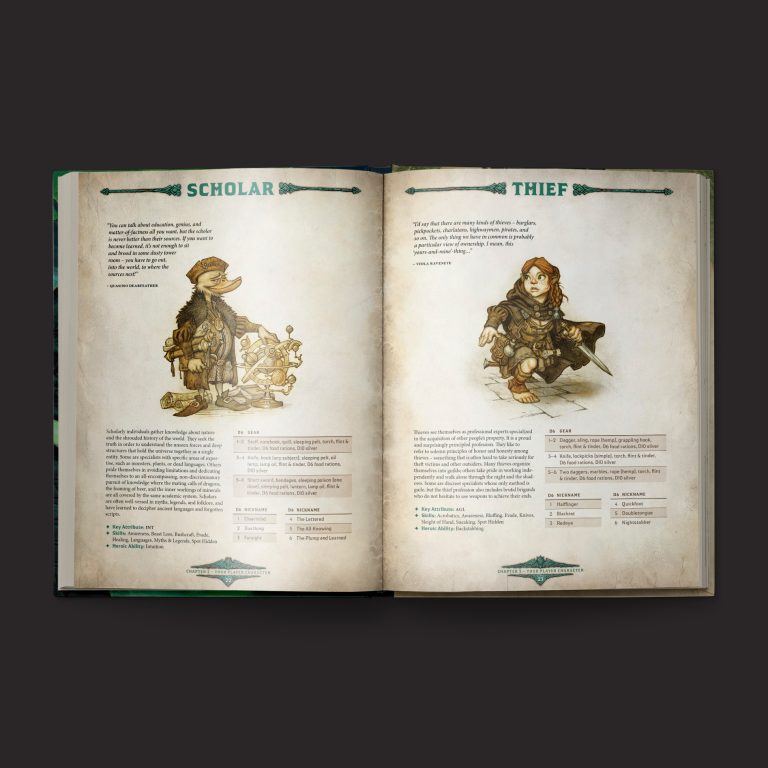 Dragonbane - Rulebook