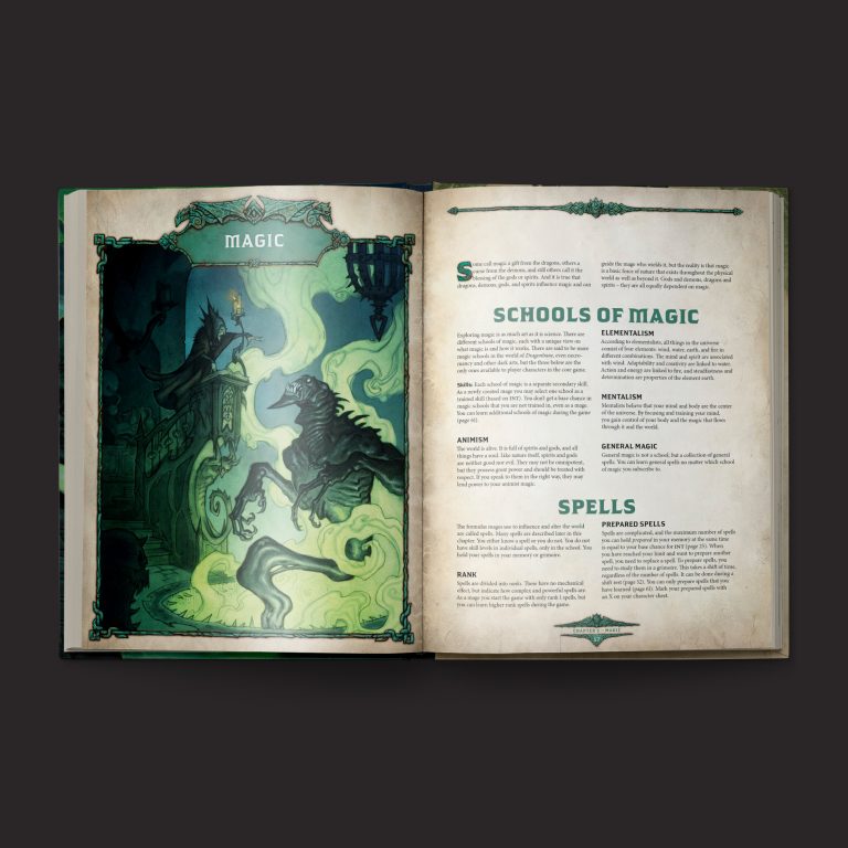 Dragonbane - Rulebook