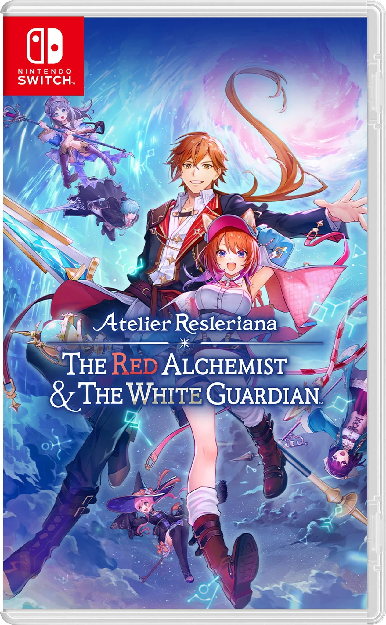 Atelier Resleriana: The Red Alchemist & the White Guardian