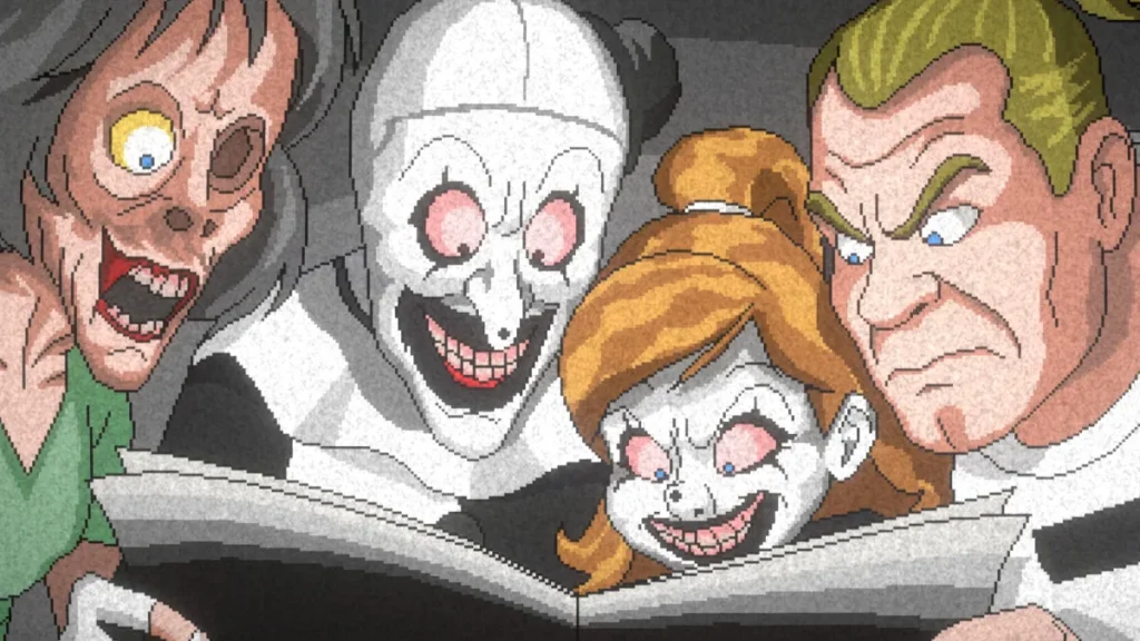 Terrifier The ARTcade Game