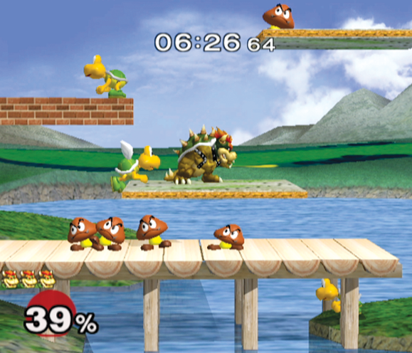 Super Smash Bros Melee