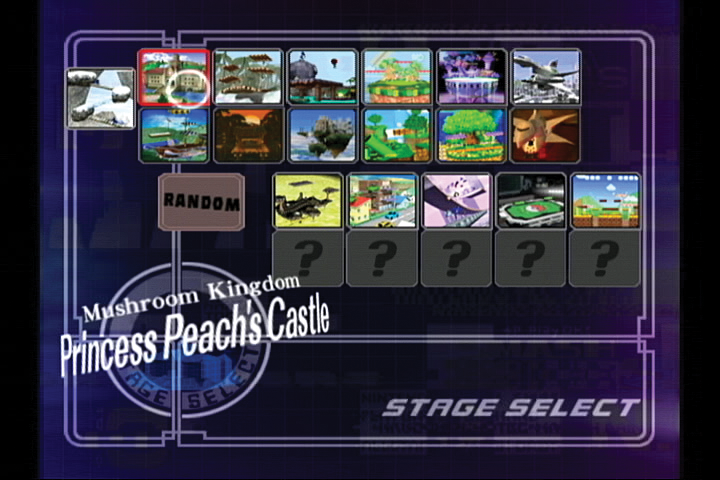Super Smash Bros Melee