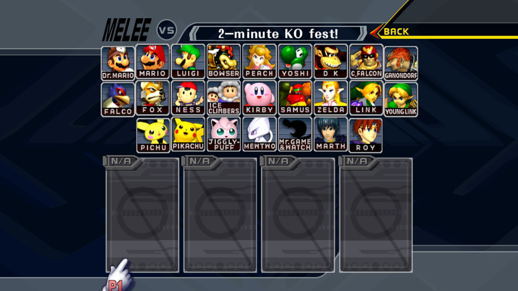 Super Smash Bros Melee