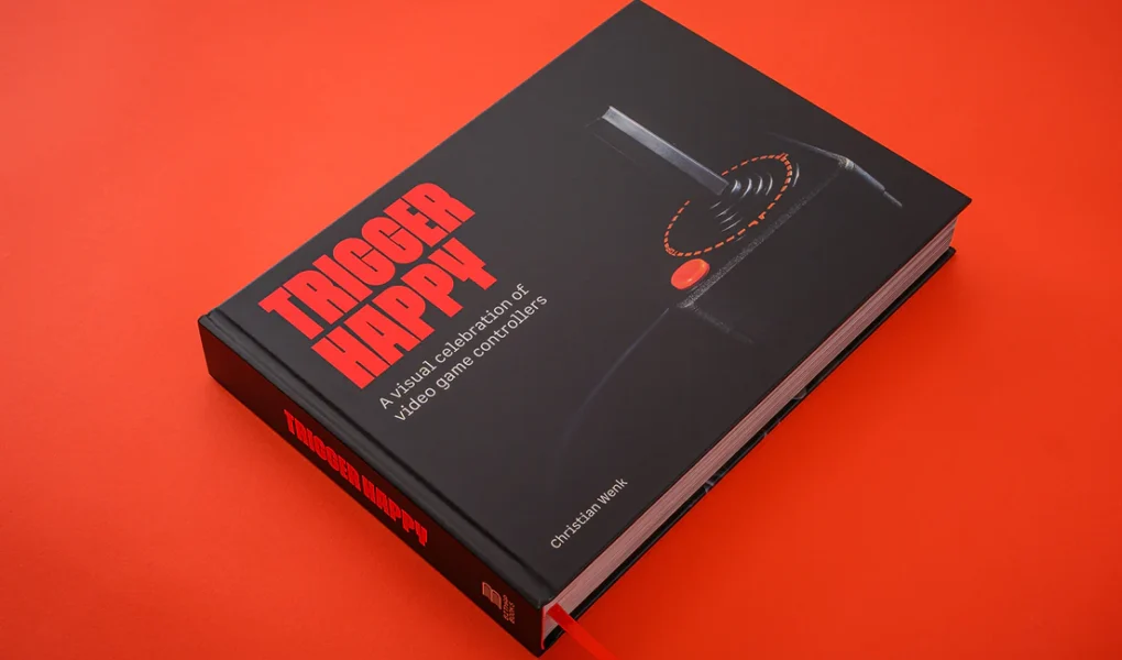 Trigger Happy: A Visual Celebration of Video Game Controllers