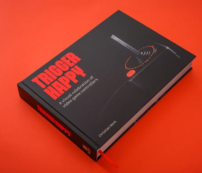 Trigger Happy: A Visual Celebration of Video Game Controllers