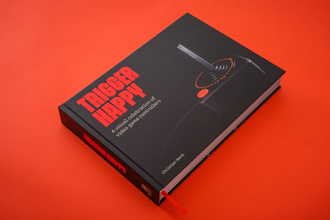 Trigger Happy: A Visual Celebration of Video Game Controllers