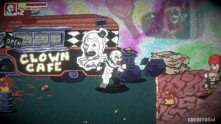 Terrifier The ARTcade Game