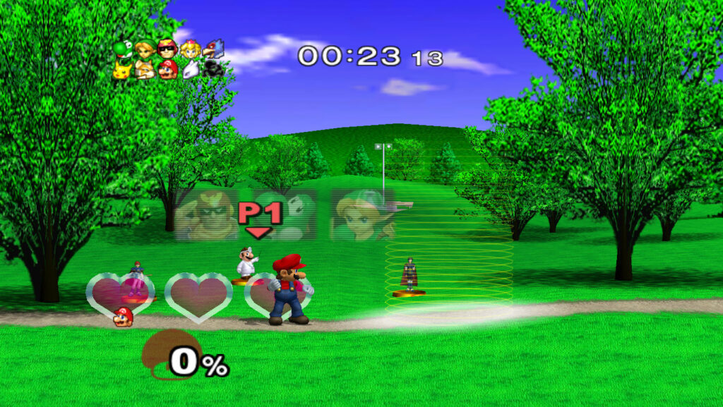 Super Smash Bros Melee