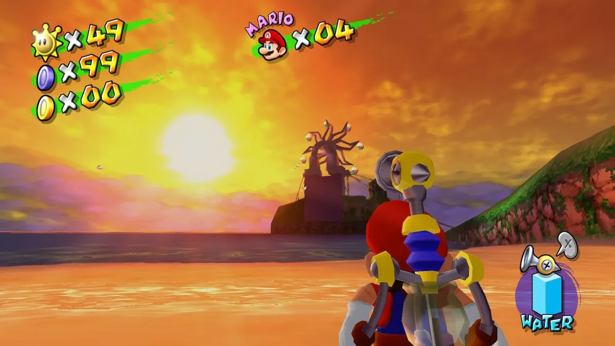 Super Mario Sunshine
