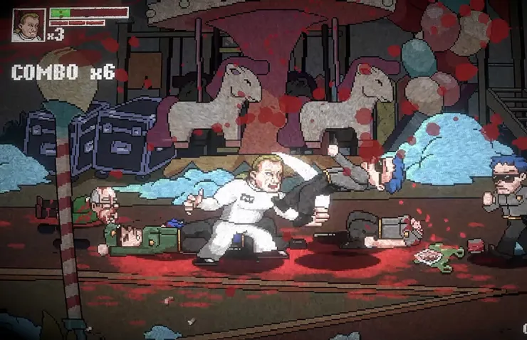 Terrifier The ARTcade Game