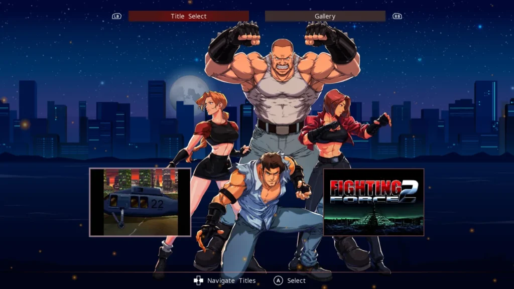 Fighting Force Collection