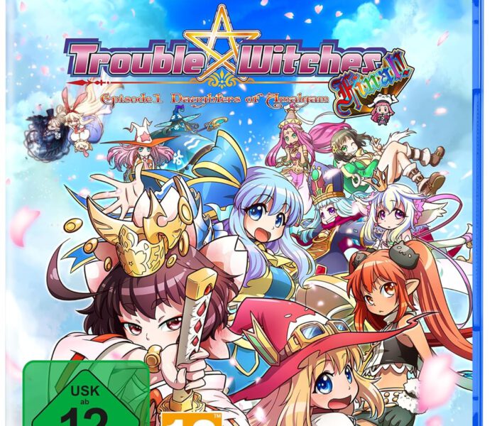 Trouble Witches Final: Episode 1 - Daughters of Amalgam