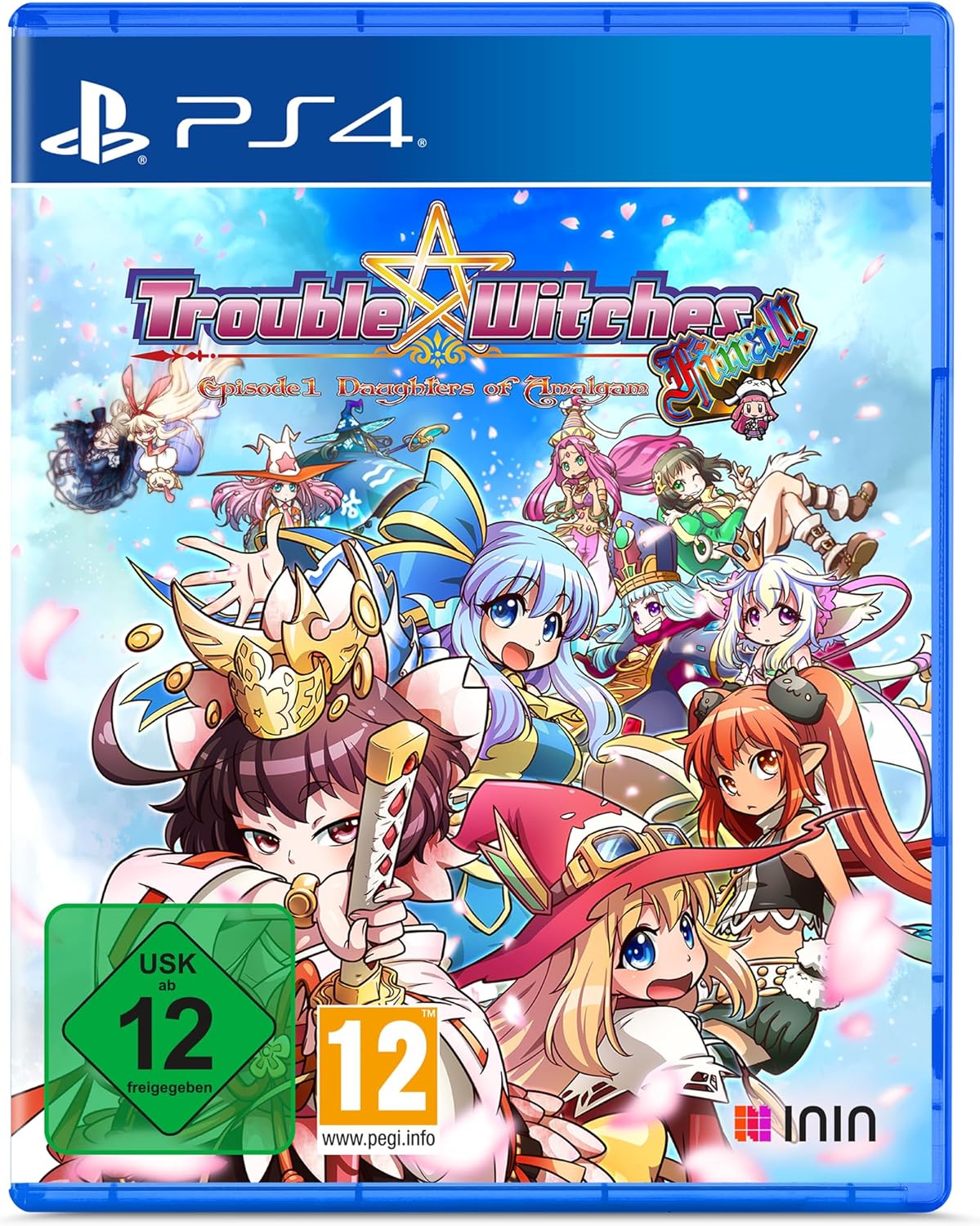 Trouble Witches Final: Episode 1 - Daughters of Amalgam