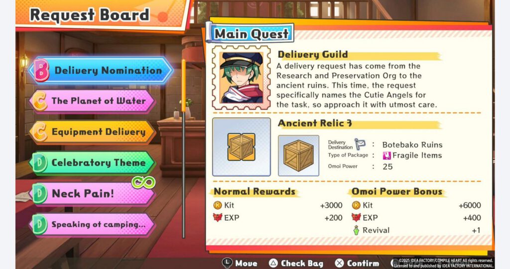 Calamity Angels Special Delivery