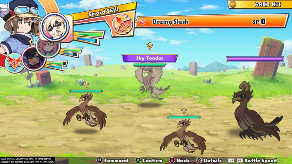 Calamity Angels Special Delivery