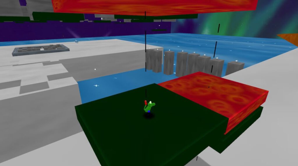 Toree's 3D Platformer Collection