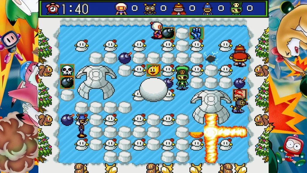 Super Bomberman Collection