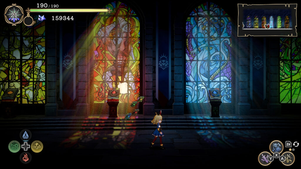 Ariana and the Elder Codex