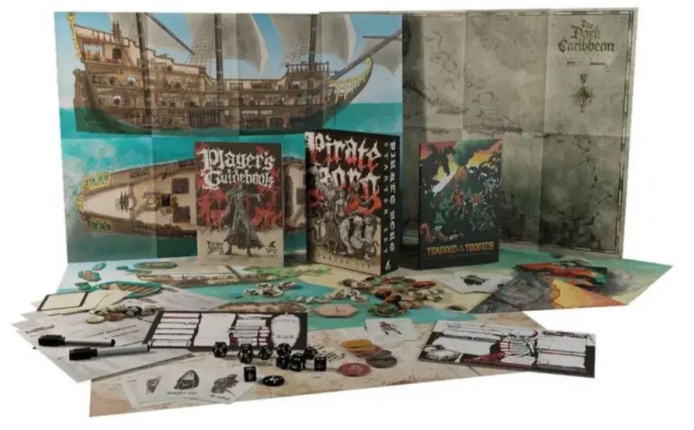 Pirate Borg Starter Set