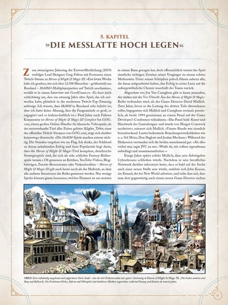 Heroes of Might and Magic: 30 Jahre – Die ultimative Chronik