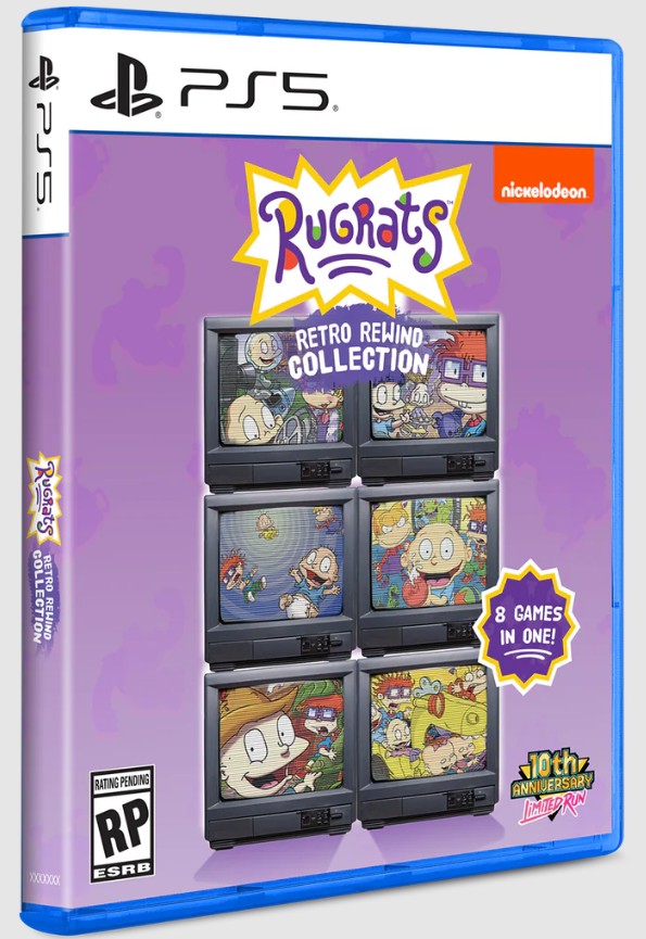 Rugrats: Retro Rewind Collection