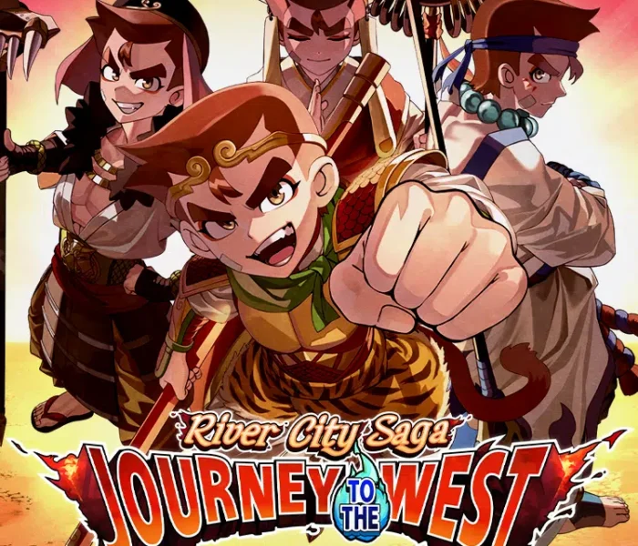 River City Saga Journey to the West Test