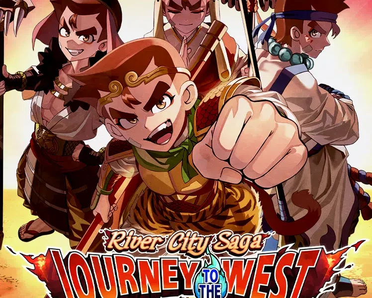 River City Saga Journey to the West Test