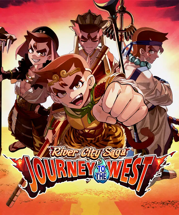 River City Saga Journey to the West Test