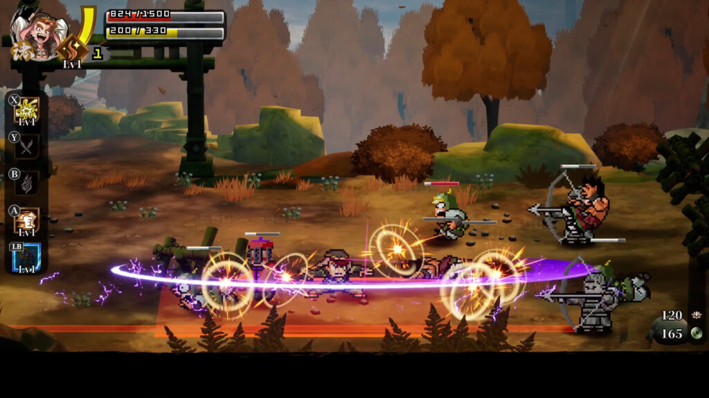 River City Saga Journey to the West Test
