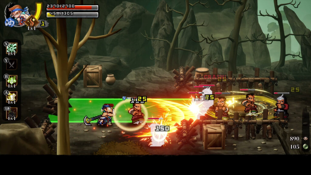 River City Saga Journey to the West Test