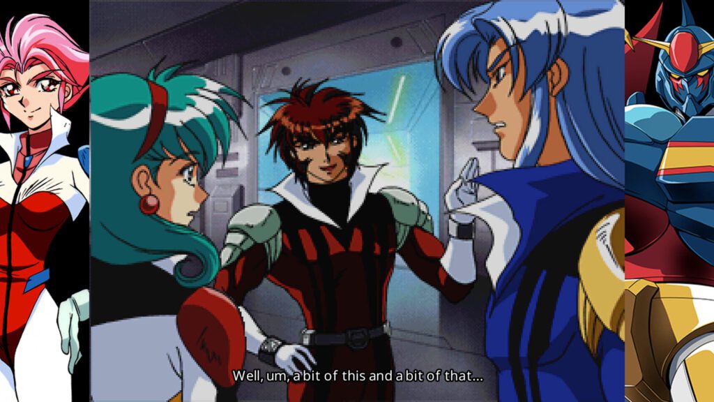70s-style Robot Anime Geppy-X
