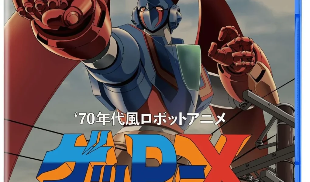 70s-style Robot Anime Geppy-X