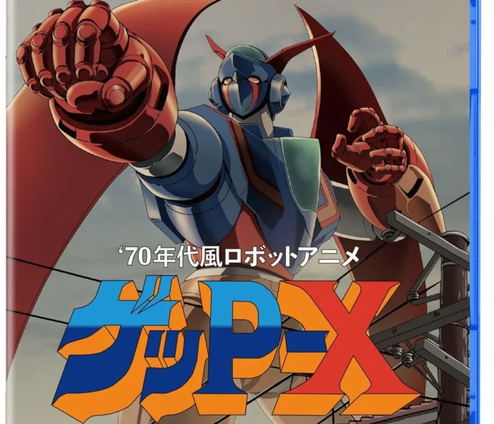 70s-style Robot Anime Geppy-X
