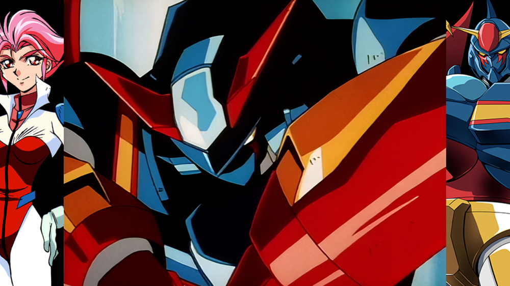 70s-style Robot Anime Geppy-X