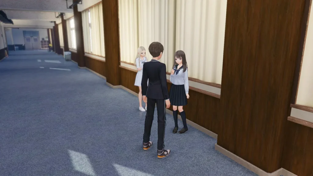 BLUE REFLECTION Quartet