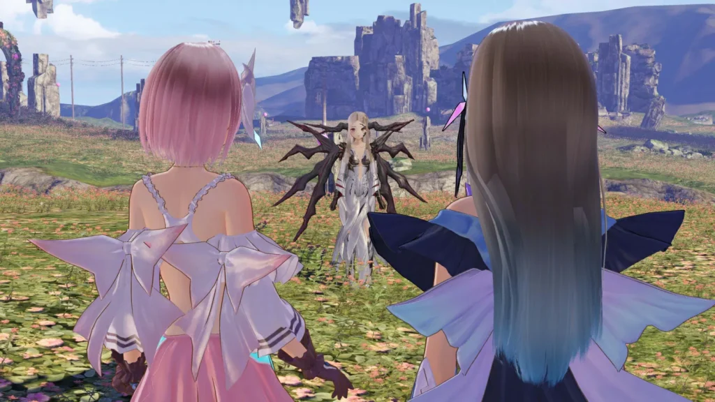 BLUE REFLECTION Quartet