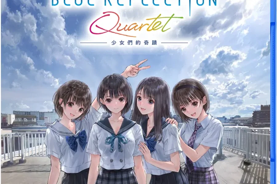 BLUE REFLECTION Quartet
