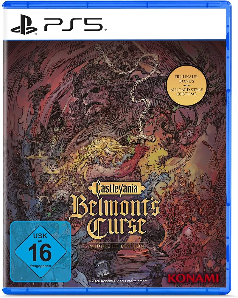 Castlevania: Belmont’s Curse